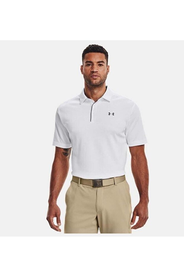 Tech Polo White - 1