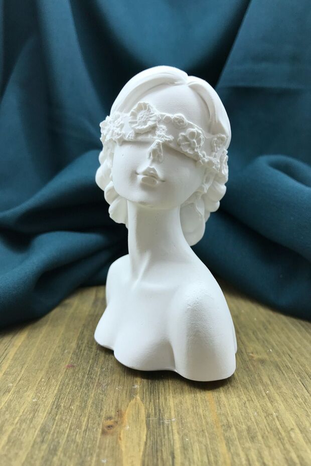 Maskeli Kız Dekor - 1