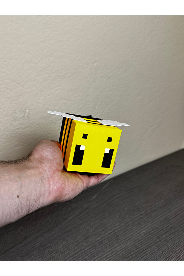 Minecraft bee gece lambası - 1
