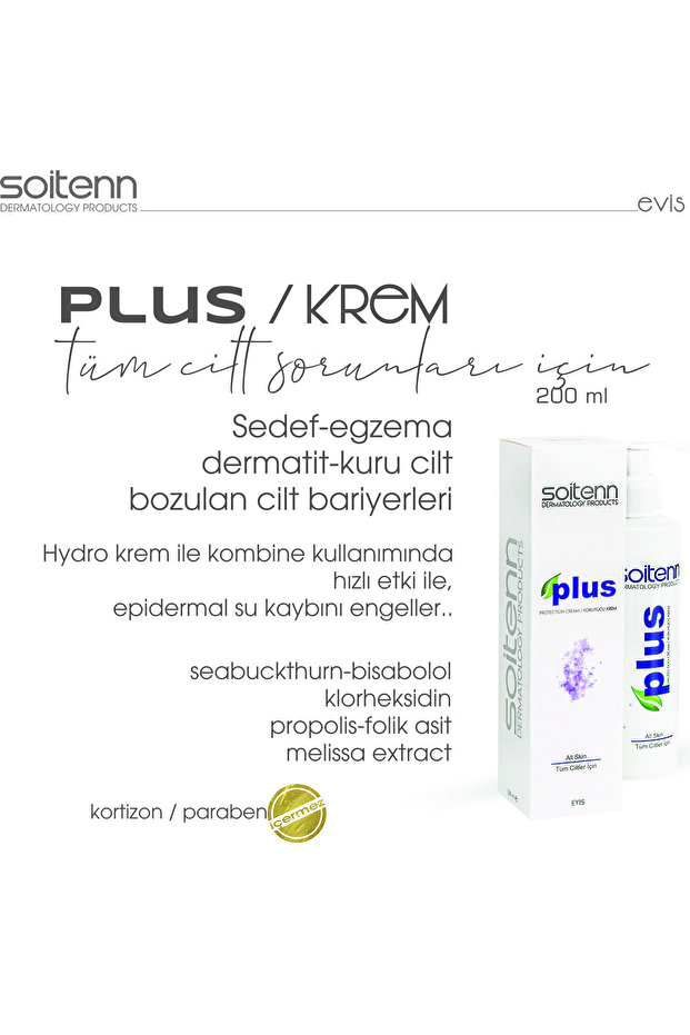 Plus Krem 200 Gr - 3