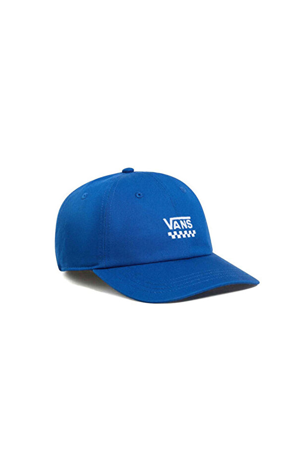 Court Side Curved Bill Jockey Hat Vn000Hea7Wm1 Blue
