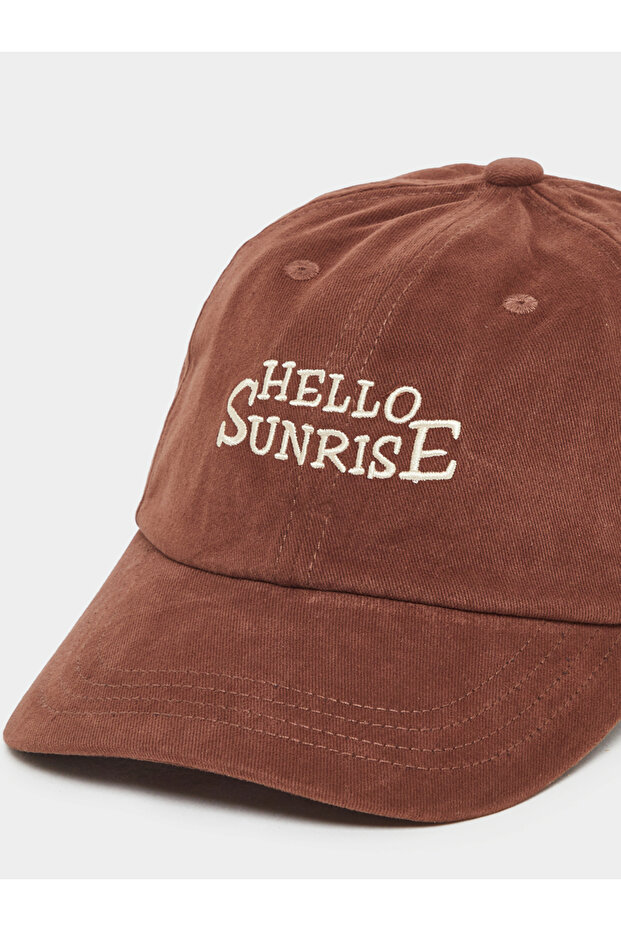 قبعة بيسبول مطرزة - 7