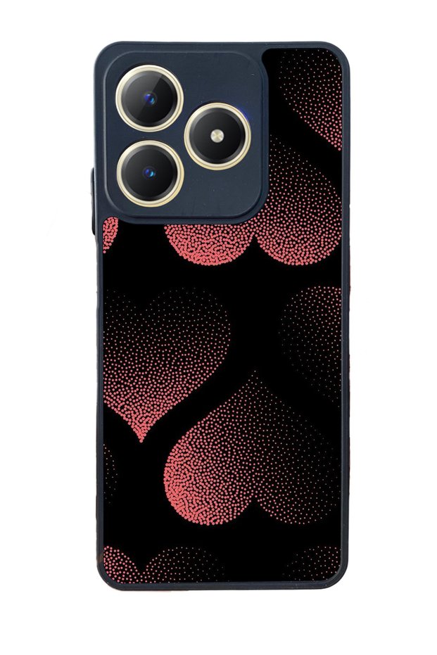 C61 Matte Compatible Black Case – Soft Silicone, Protective, Shock Absorbing Cover