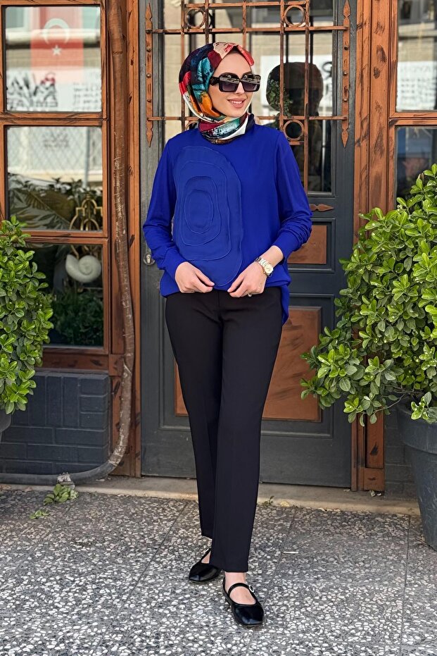 Pantolon 34100 Siyah - 1