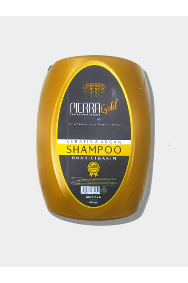 Gold Keratin & Argan Şampuan 5000 ml - 4