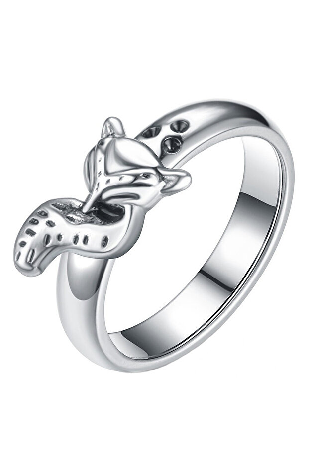 Cat Ring Titanium SIC MODA 3720 - 1