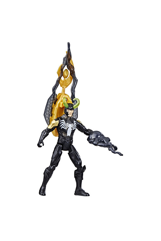 AVN 4IN FIG SUPER GEAR AST VENOMIZED LOKI - 4