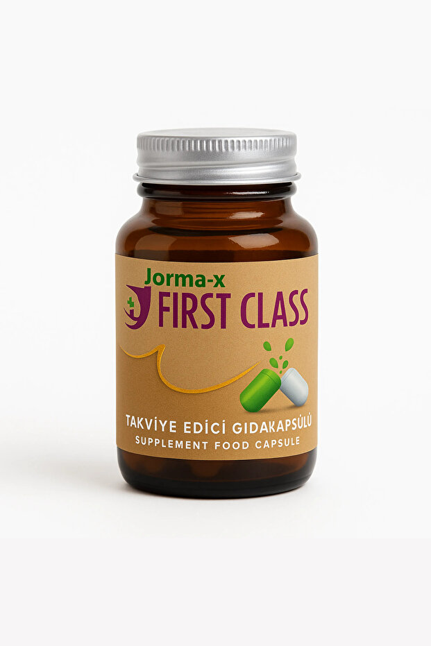 First Class Bitkisel Takviye Kapsülü - 1