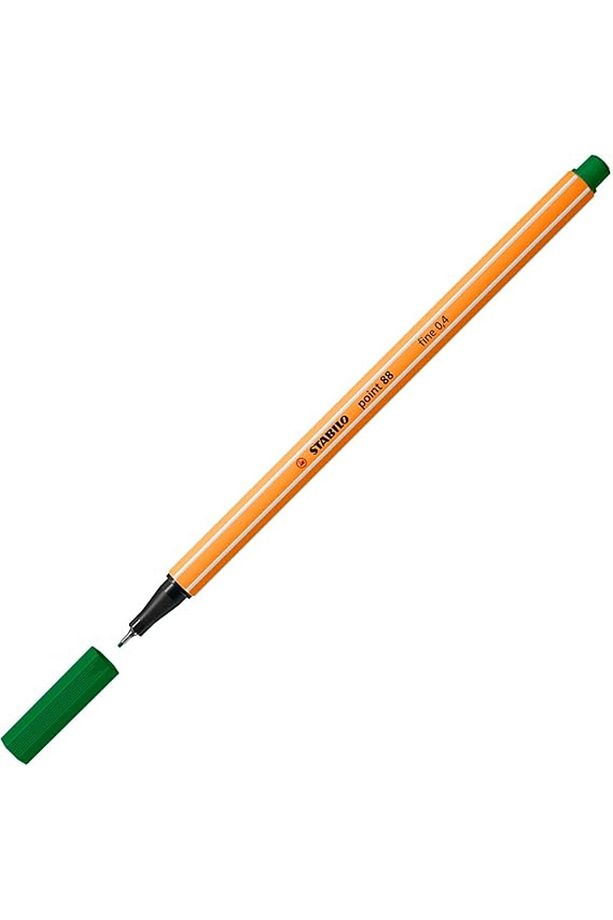 point 88 - İnce Keçe Uçlu Kalem - 15'li Paket - 5 Neon Renk içeren Çeşitli Renkler - 3