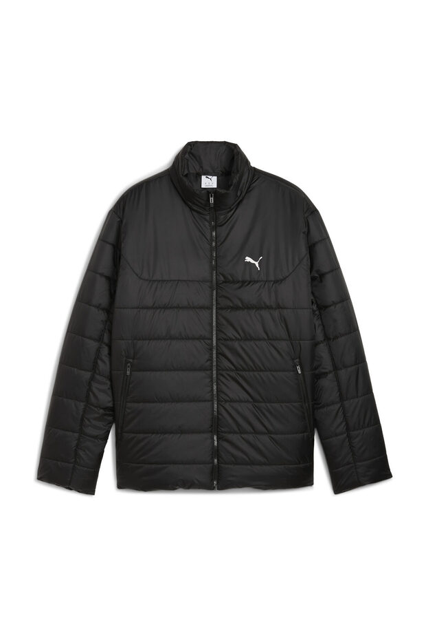 Izolované bundy, Regular, Dlhý rukáv, Regular, Okrúhly výstrih, Náprsná vrecko, Tkané, Jednofarebné - 1