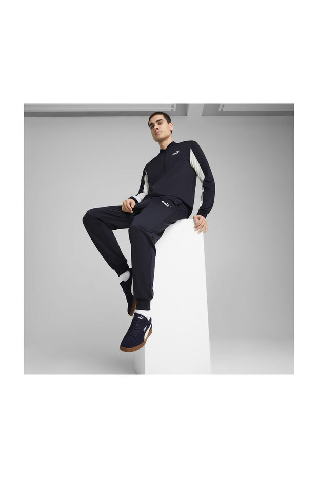 Poly Baseball Suit New Navy - 4