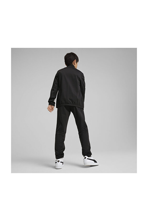 Garnitury dzianinowe, Regularne, Długi rękaw, Regularne, Kołnierz stojący, Kieszeń boczna, Dzianinowe, Blokowanie kolorów - 4