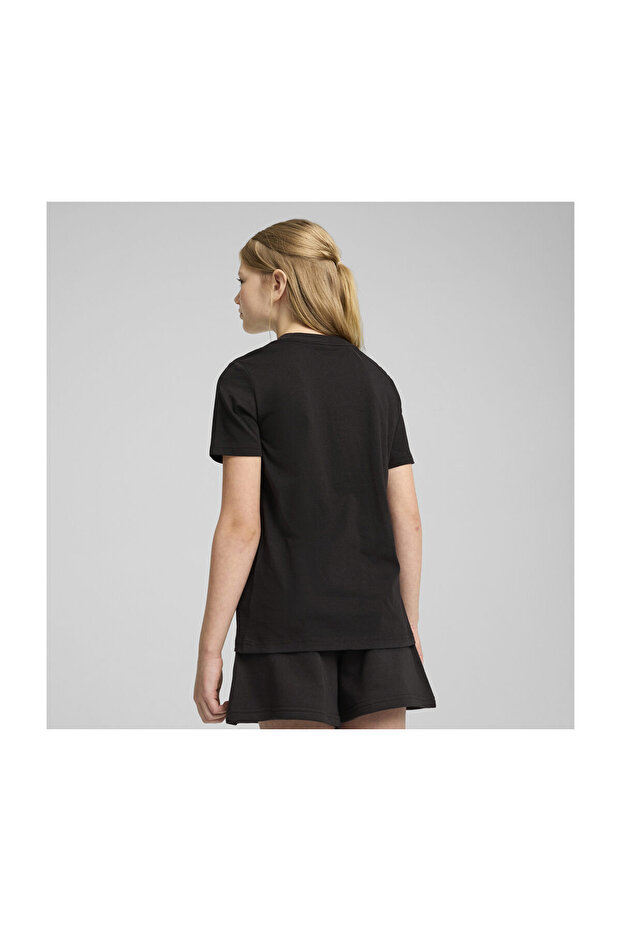Koszulka z logo Puma Ess No. 1 - czarna - 4
