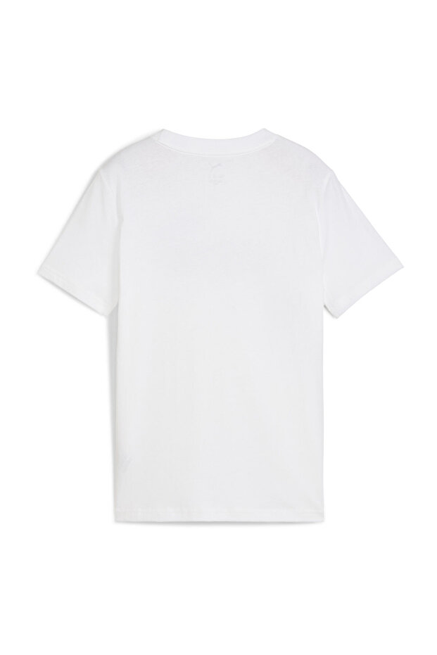 Koszulka z logo Puma Ess No. 1 - biała - 2