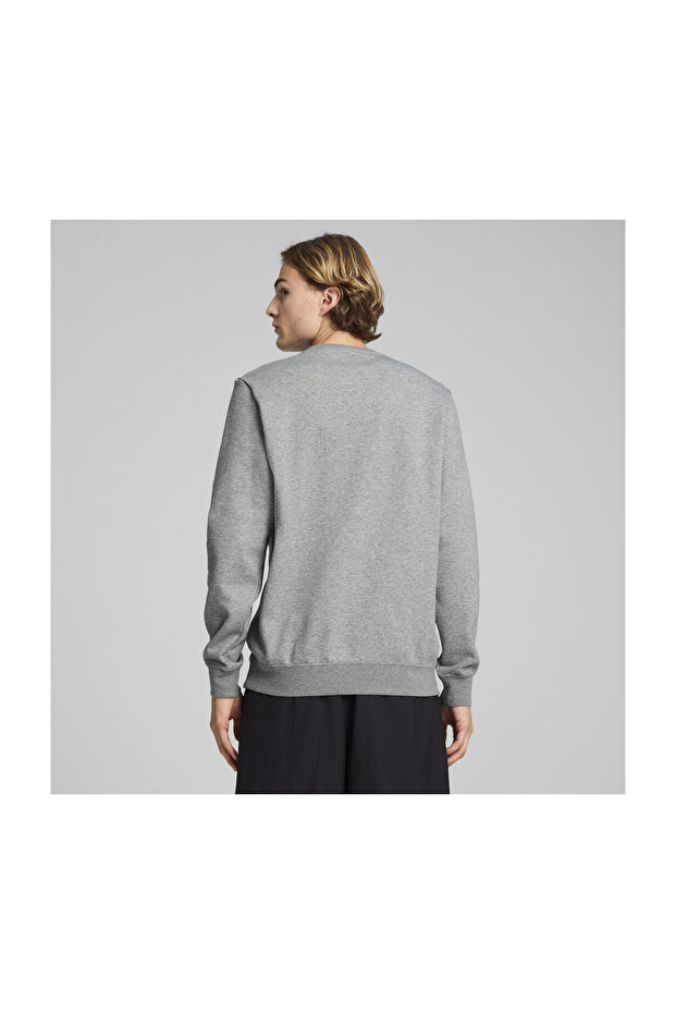 Crew Sweats, Regular, Langarm, Crew Neck, Regular, Logo Print - 5