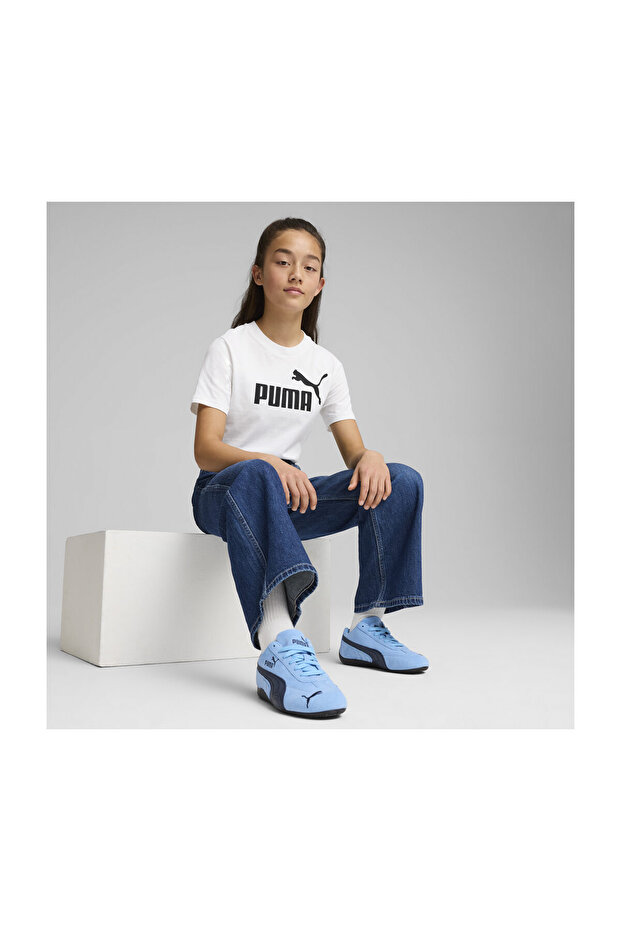 Koszulka z logo Puma Ess No. 1 - biała - 1