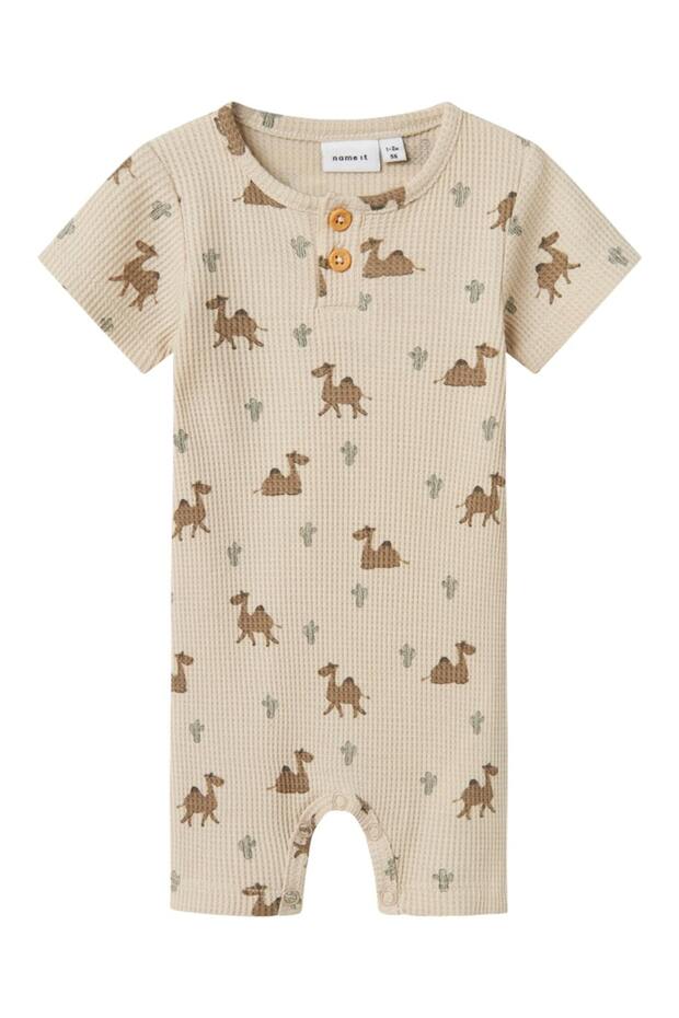 Baby male crocular knit