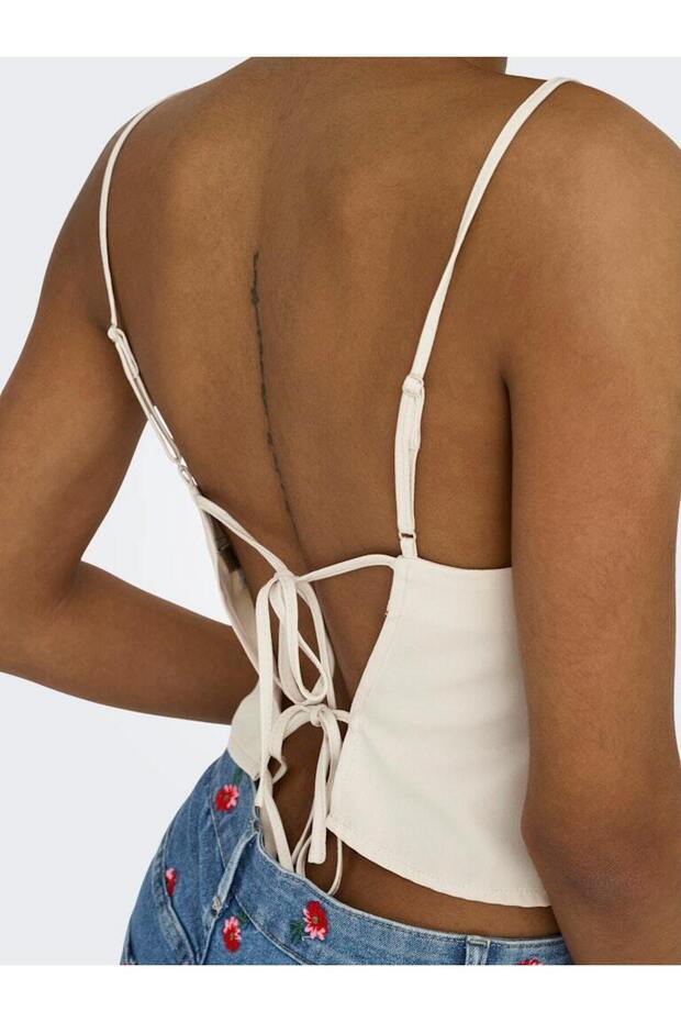 Female Woven Singlet - 3