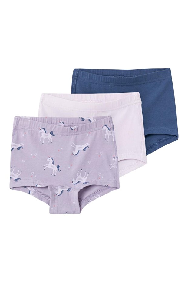 Nmftights 3P Lavender Aura Unicorn Noos