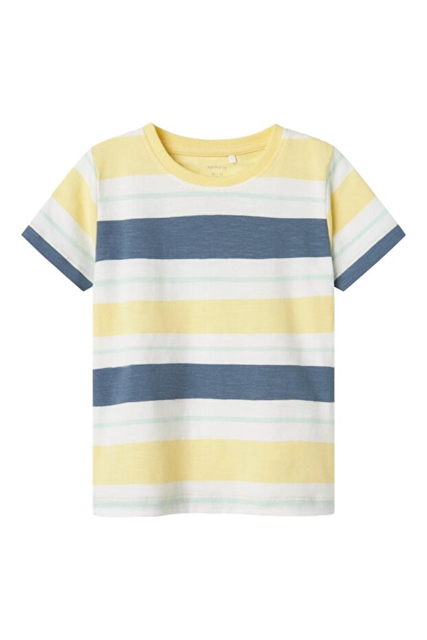Male circular knit t-