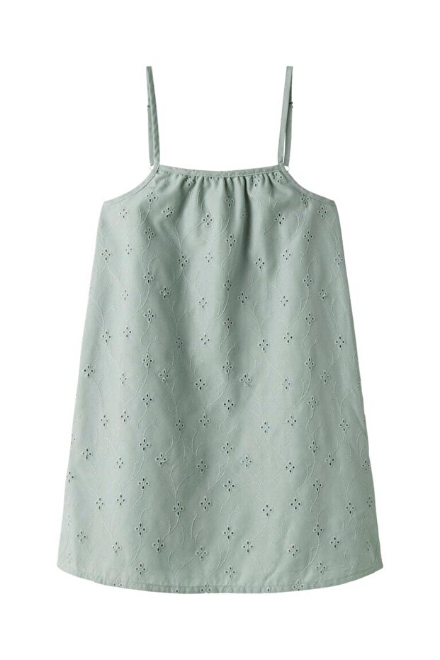 Nkfvioleta Strap Tunic Dress