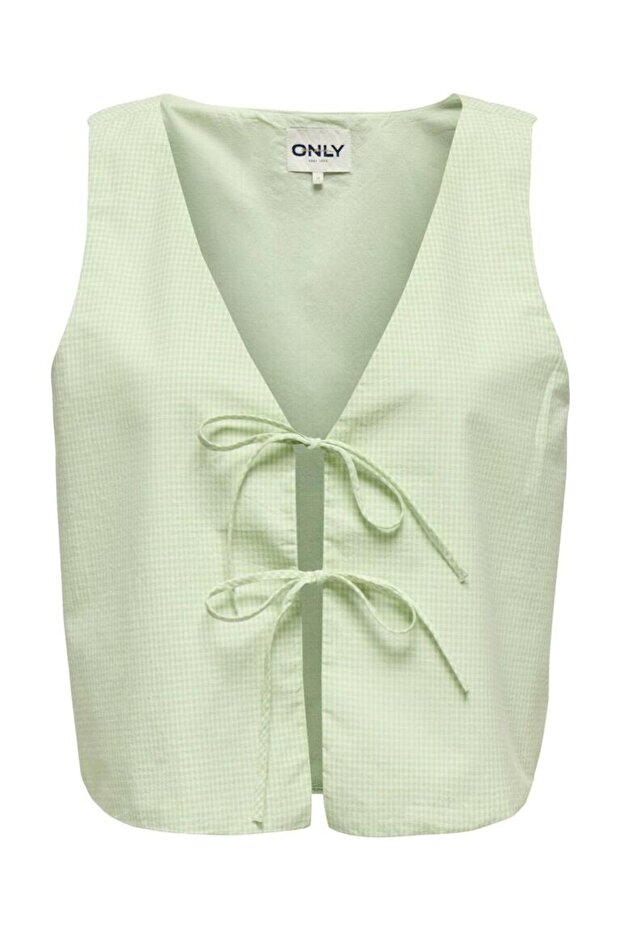 Female Woven Vest Cotton
