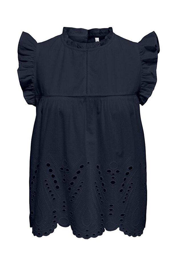 بلوزة نسائية منسوجة - - 1