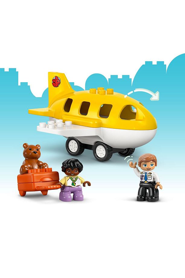 ® DUPLO® Kasabası İlk Havaalanı Deneyimi 10443 - 2+ Eğitici Oyuncak Yapım Seti (23P) - 8