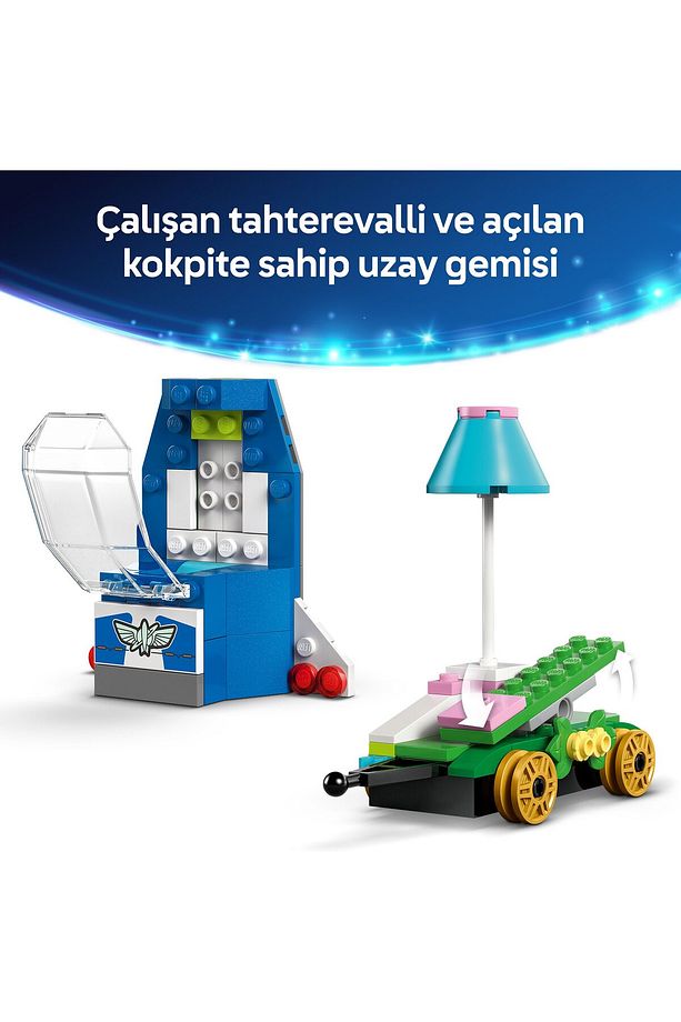 ® ǀ Disney ve Pixar Oyuncak Hikayesi Kutlama Treni ve RC Araba 43264 - 4+ Yapım Seti (206P) - 9