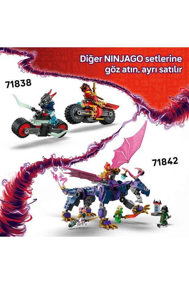 ® NINJAGO® Arin’in Spinjitzu Savaş Robotu 71839 - 7+ Yaratıcı Oyuncak Yapım Seti (213 Parça) - 10