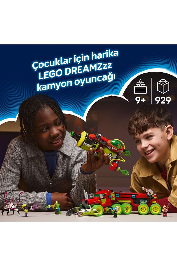 ® DREAMZzz™ Mateo’nun Sprey Boya Kamyonu 71499 - 9+ Yaratıcı Oyuncak Yapım Seti (929 Parça) - 6
