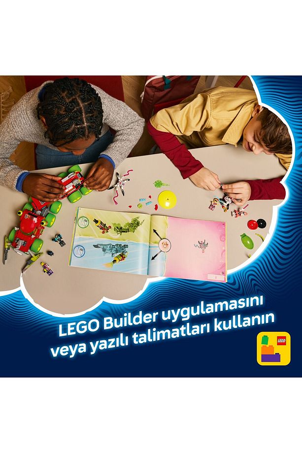 ® DREAMZzz™ Mateo’nun Sprey Boya Kamyonu 71499 - 9+ Yaratıcı Oyuncak Yapım Seti (929 Parça) - 8