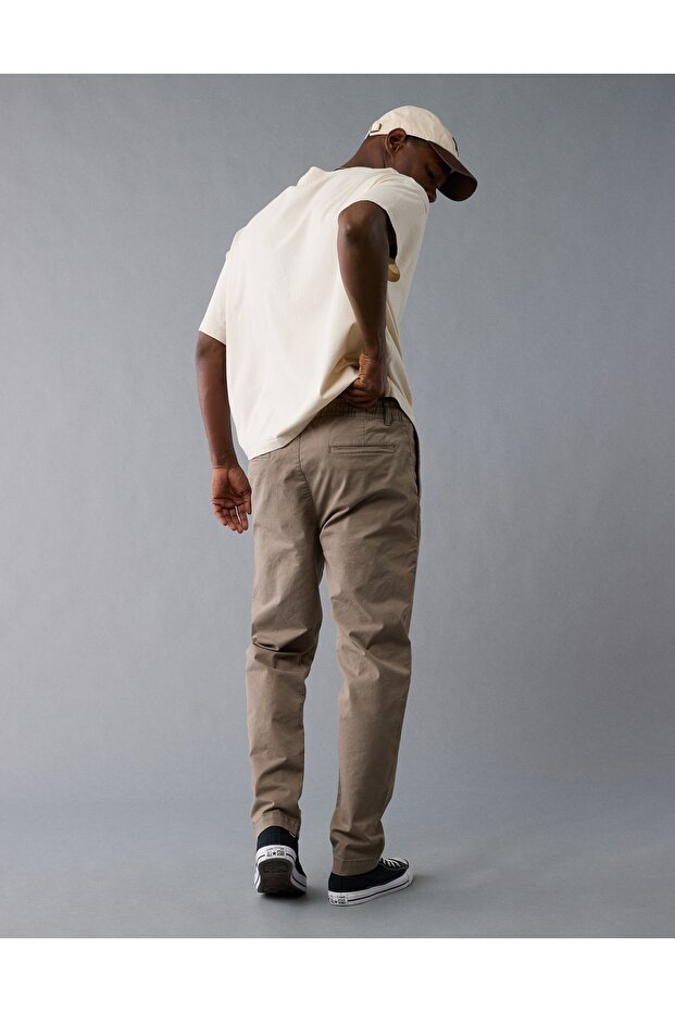 Ae Flex Pleated Pull-On Easy Pant - 4