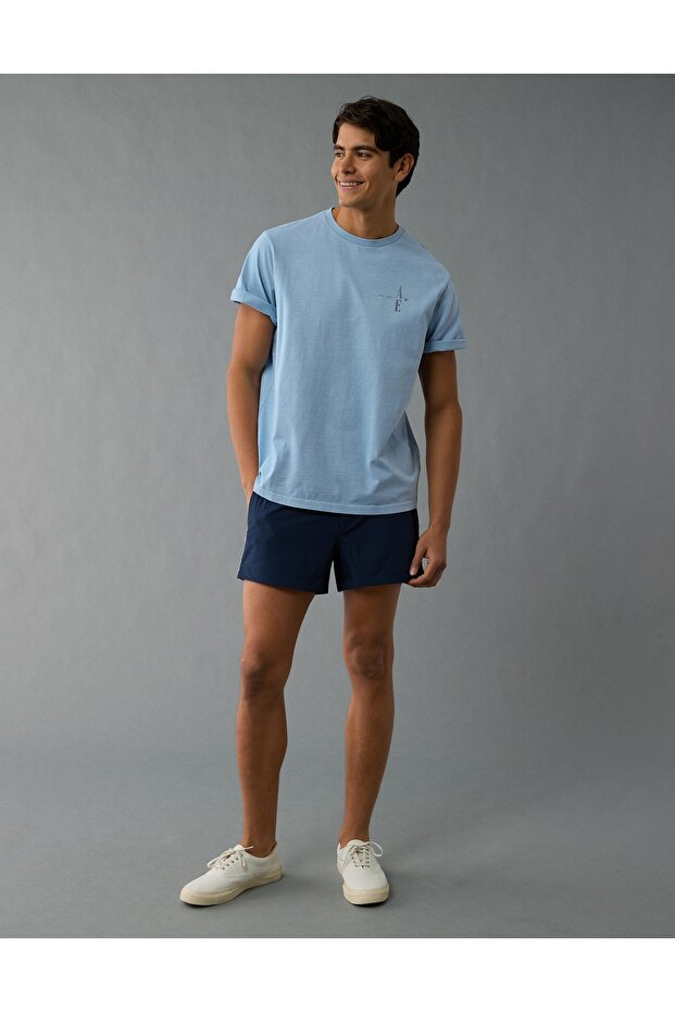 Ae Maui Short Sleeve Graphic T-Shirt