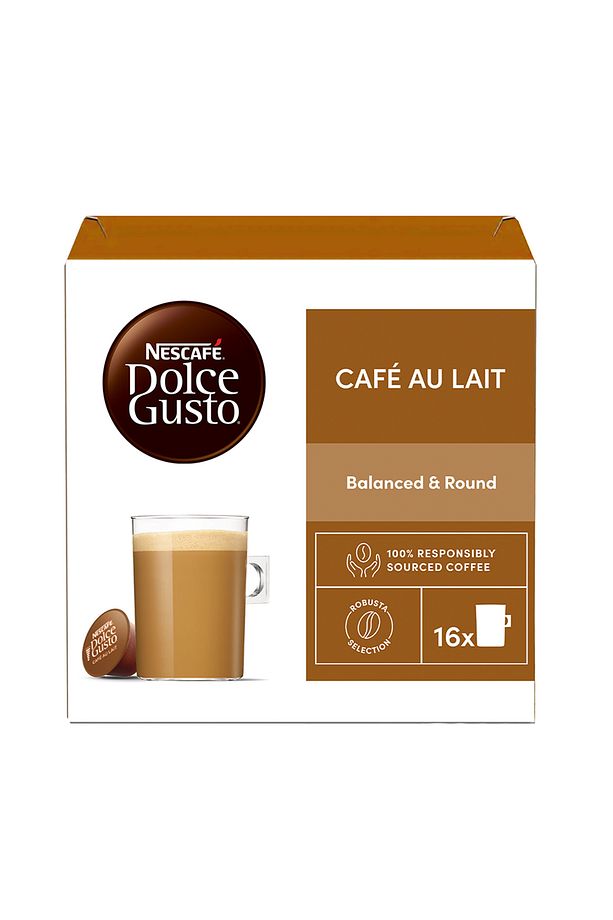 Dolce Gusto Coffee Cafe Au Lait 16 Kapsül X 3 Adet - 3