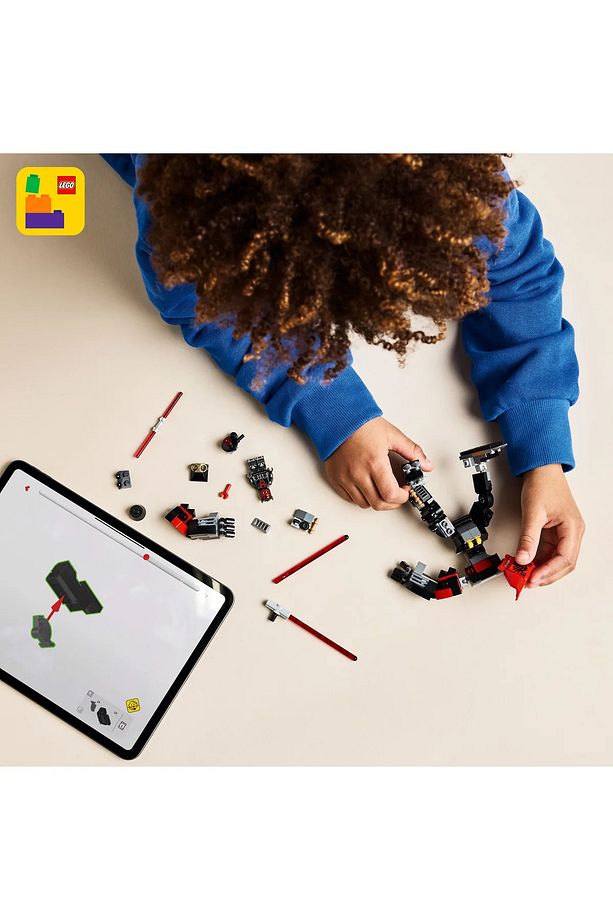 ® Star Wars: Klon Savaşları Darth Maul™ Robotu 75411 - 6+ Yaratıcı Oyuncak Yapım Seti (143 Pr) - 6
