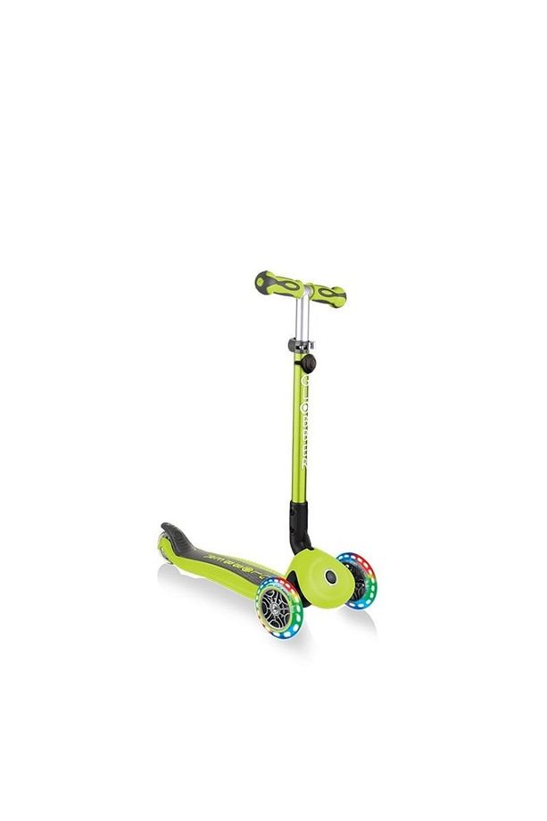 Go Up Deluxe Işıklı Scooter Yeşil - 3