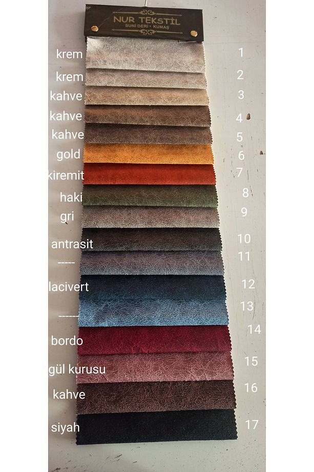 Gri Ahsap Ayak Cay Seti Koltuk Takımı 2 1 1 Koltuk Puf Hedye - 2
