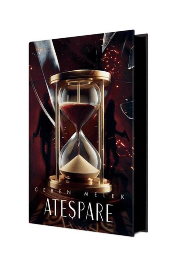 Ateşpare 6 (Specially Printed Edition with Side Coloring) / / Ceren Melek