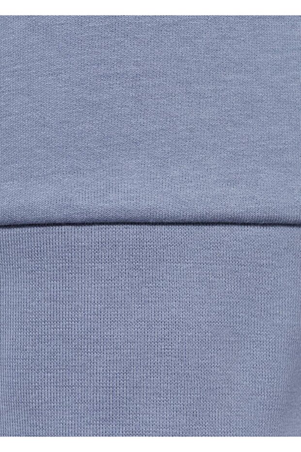 Regular kesim pamuklu sweatshirt - 8