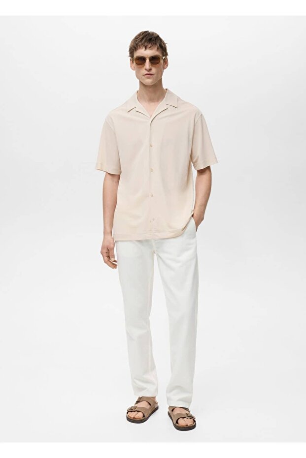 Bowling yaka modal gömlek - 2