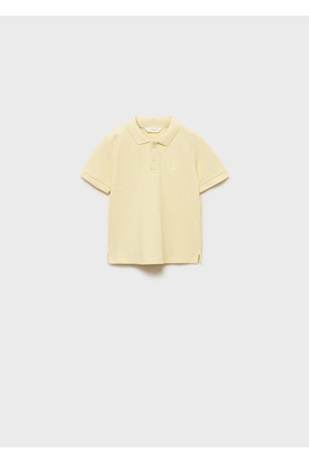 Short-Sleeved Knitwear Polo Shirt