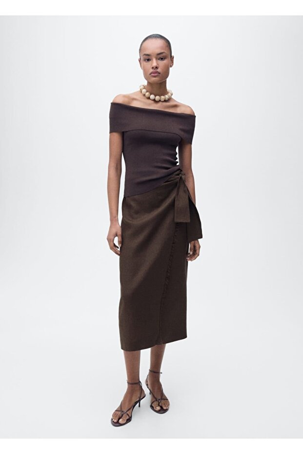 Keten pareo etek - 2