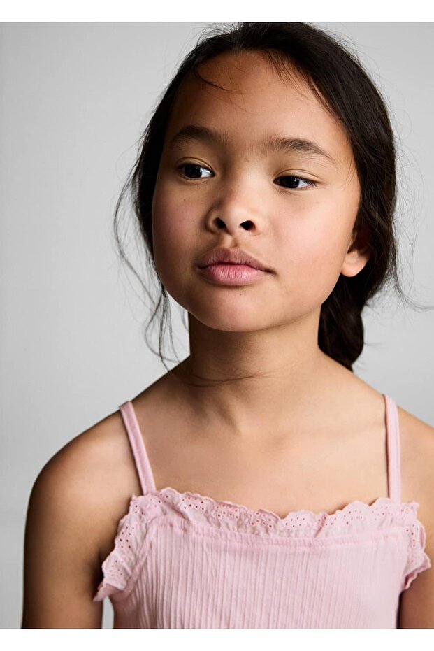 Nakış detaylı bluz - 7