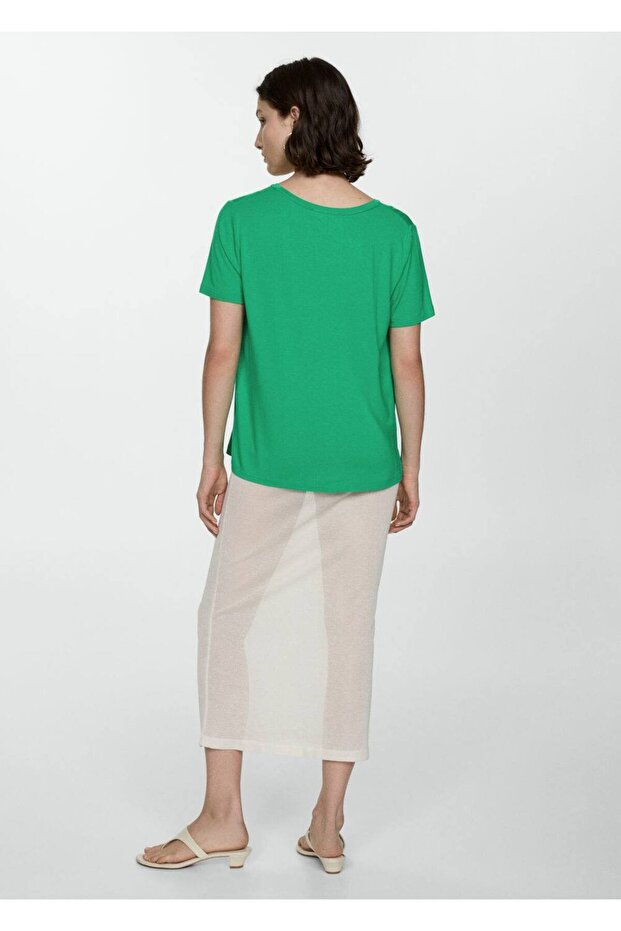 Kısa kollu tişört - 4