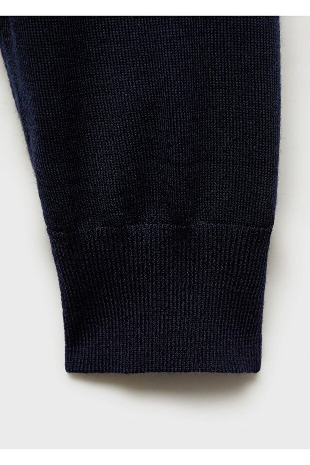 %100 merinos yünlü kazak - 7