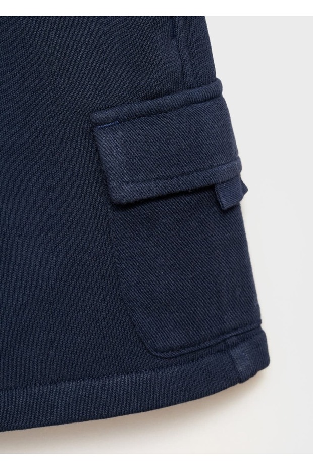 Kargo bermuda şort - 6