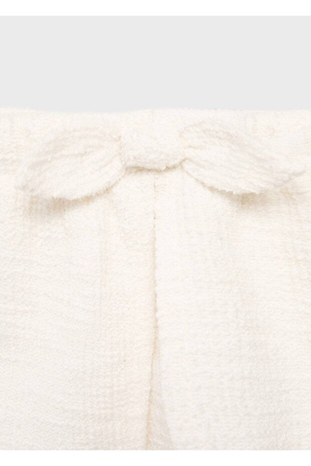 Bağ detaylı şort etek - 6