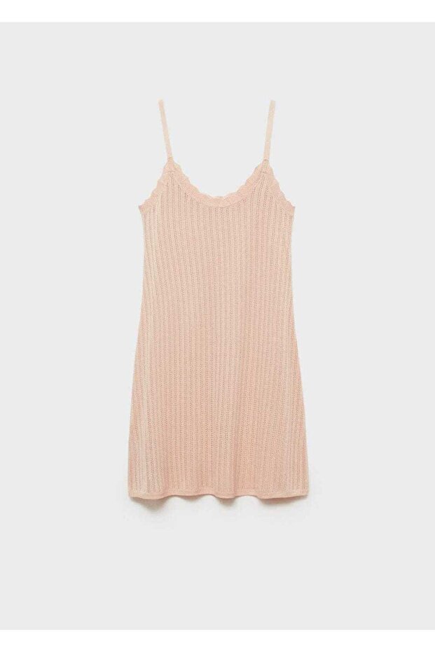 Ajur örgü detaylı gecelik - 3