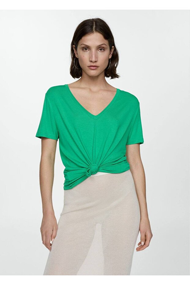 Kısa kollu tişört - 1